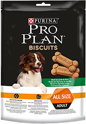 Purina Pro Plan Biscuits All Size Adult Lamb Лакомство для здоровья зубов с ягненком