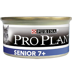 Purina Pro Plan Senior 7+ Longevis Мусс с тунцом для пожилых кошек