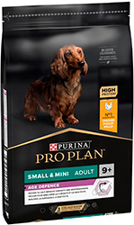 Purina Pro Plan Dog Adult 9+ Small & Mini Age Defence