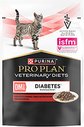 Purina Pro Plan VD DM St/Ox — Diabetes Managment Feline Шматочки з яловичиною для котів