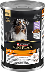 Purina Pro Plan Adult Шматочки з індичкою для собак