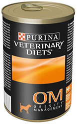 Purina Veterinary Diets OM - Overweight Management Canine (консервы)