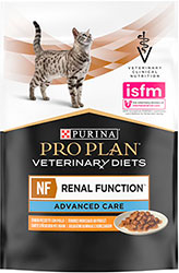 Purina Veterinary Diets NF - Renal Function Feline Кусочки в подливке с курицей для кошек