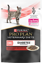 Purina Veterinary Diets DM St/Ox — Diabetes Managment Feline Шматочки з яловичиною для котів