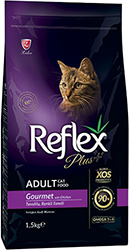 Reflex Plus Cat Adult Gourmet Chicken