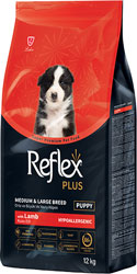 Reflex Plus Junior Medium & Large Breeds Lamb & Rice