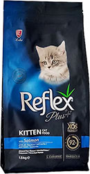 Reflex Plus Kitten Salmon