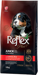 Reflex Plus Junior Maxi Breeds Lamb & Rice