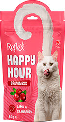 Reflex Happy Hour Adult Cat Treat Calmness Lamb & Cranberry