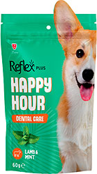 Reflex Plus Happy Hour Adult Dog Treat Dental Care Lamb & Mint