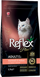 Reflex Plus Cat Adult Hairball & Indoor Salmon