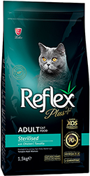 Reflex Plus Cat Adult Sterilised Chicken