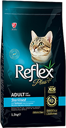 Reflex Plus Cat Adult Sterilised Salmon