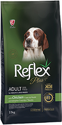 Reflex Plus Dog Adult Medium & Large Breeds Chicken