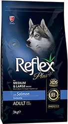 Reflex Plus Dog Adult Medium & Large Breeds Salmon