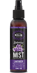 RELIQ Botanical Mist-Lavender Одеколон с лавандой для собак и кошек