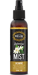 RELIQ Botanical Mist-Jasmine Одеколон с жасмином для собак и кошек