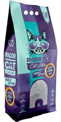 Rigor Cat Наповнювач для котячого туалету, з ароматом лаванди