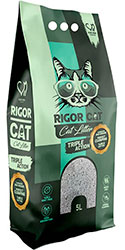 Rigor Cat Наполнитель для кошачьего туалета, с ароматом алоэ вера