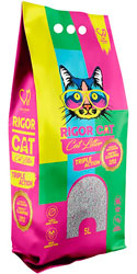 Rigor Cat Наполнитель для кошачьего туалета, с ароматом детской присыпки
