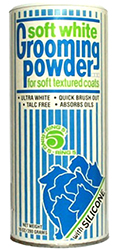 Ring5 Soft White Grooming Powder - пудра для ухода за мягкой шерстью собак и кошек