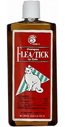 Ring5 Flea Tick Cats Shampoo Шампунь против блох и клещей для кошек