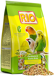 RIO Зерна для проращивания, рацион для волнистых и средних попугаев 