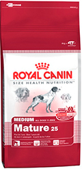 Royal Canin Medium Mature 25