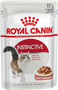 Royal Canin Instinctive в соусе для кошек