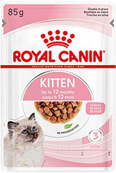 Royal Canin Kitten Instinctive в соусі