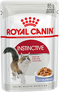 Royal Canin Instinctive в желе для кошек