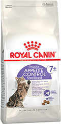Royal Canin Sterilised 7+ Appetite Control