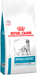 Royal Canin Hypoallergenic Moderate Calorie Canine