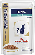 Royal Canin Renal Feline Tuna Pouches