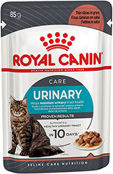 Royal Canin Urinary Care в соусе для кошек