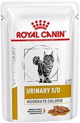 Royal Canin Urinary S/O Feline Moderate Calorie Pouches