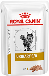 Royal Canin Urinary S/O Feline Pouches в паштете