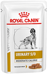 Royal Canin Urinary S/O Canine Moderate Calorie Pouches