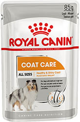 Royal Canin Coat Care у паштеті для собак