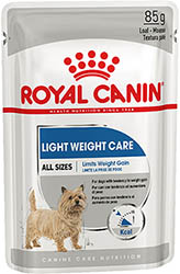 Royal Canin Light Weight Care в паштете для собак