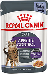 Royal Canin Appetite Control в желе для кошек