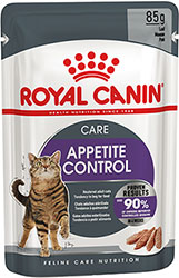 Royal Canin Appetite Control в паштете для кошек