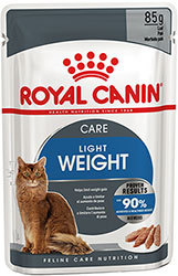 Royal Canin Light Weight Care в паштете для кошек