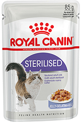 Royal Canin Sterilised в желе для котів