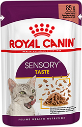 Royal Canin Sensory Taste в соусі для котів