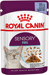 Royal Canin Sensory Feel в желе для котів