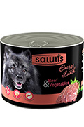 Salutis Energy Lunch с говядиной и овощным ассорти для собак