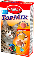 Sanal TopMix - витаминный микс для кошек