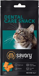 Savory Cats Snacks Pillows Dental Care