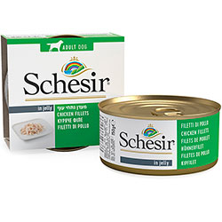 Schesir консерви для собак, куряче філе